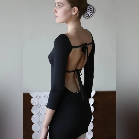 BUCI merino Clara dress - Picture 1 of 6